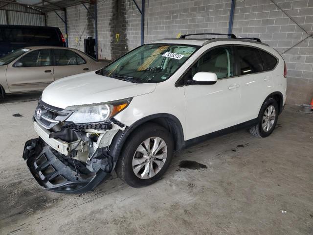 HONDA CR-V EXL 2012 with VIN 5J6RM3H79CL039004 - Photo from auction