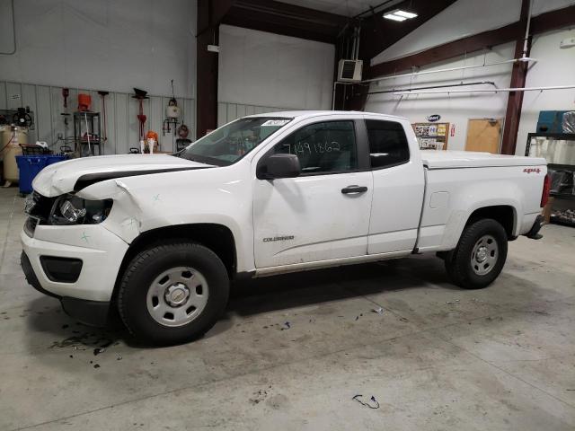 CHEVROLET COLORADO 2017 with VIN 1GCHTBEA5H1247558 - Photo from auction