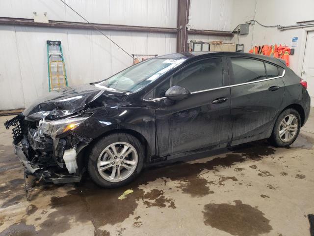 CHEVROLET CRUZE LT 2018 with VIN 3G1BE6SM3JS556786 - Photo from auction
