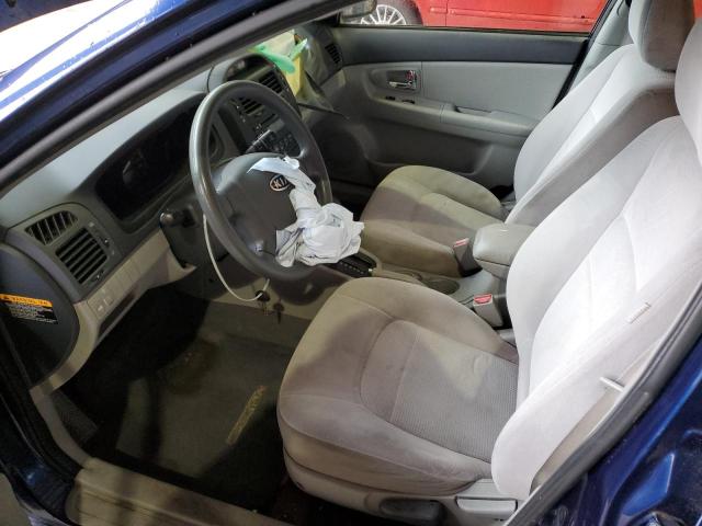 Photo 7 from auction – 2008 KIA SPECTRA EX with VIN KNAFE121185569488