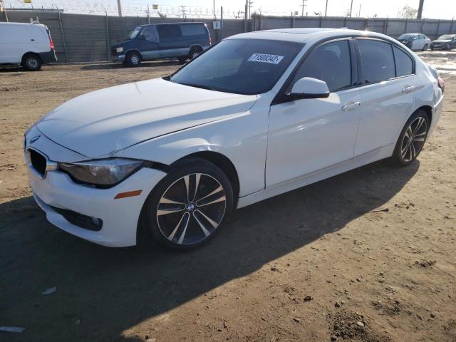 BMW 328 D 2018 with VIN WBA8E5C5XJA507540 - Photo from auction