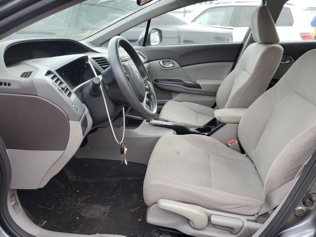 Photo 7 from auction – 2012 HONDA CIVIC LX with VIN 19XFB2F50CE354566