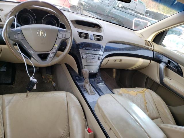 Photo 8 from auction – 2008 ACURA MDX with VIN 2HNYD282X8H539557