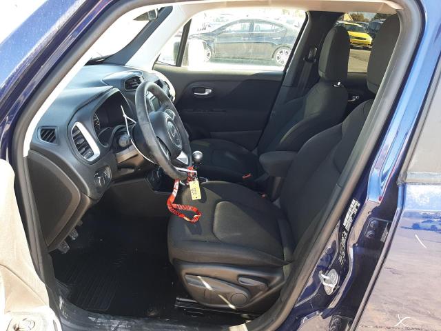 Photo 7 from auction – 2018 JEEP RENEGADE S with VIN ZACCJBAH4JPH05910