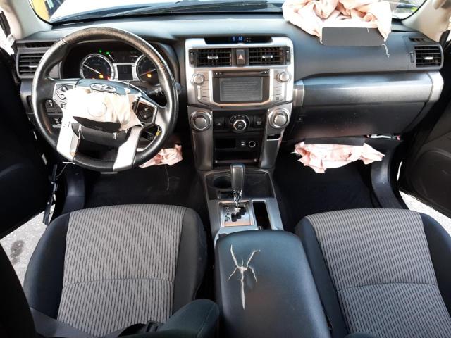 Photo 8 from auction – 2015 TOYOTA 4RUNNER SR with VIN JTEZU5JR2F5090197