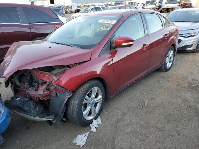 FORD FOCUS SE 2014 with VIN 1FADP3F28EL207156 - Photo from auction
