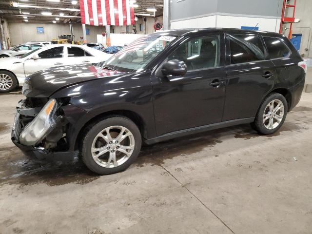 MITSUBISHI OUTLANDER 2014 with VIN JA4AZ3A34EZ014341 - Photo from auction