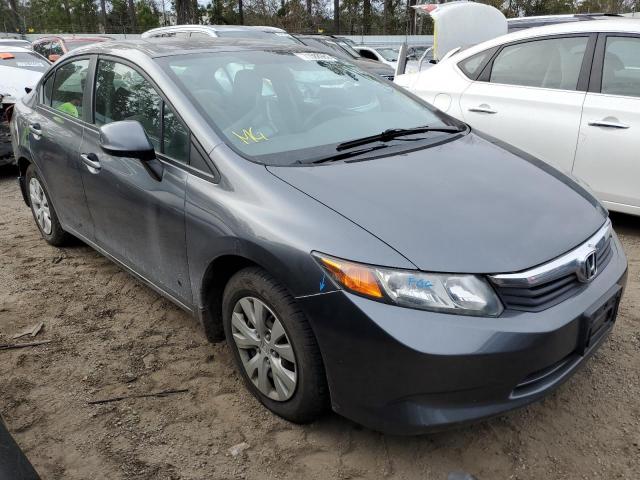 Photo 4 from auction – 2012 HONDA CIVIC LX with VIN 19XFB2F50CE354566