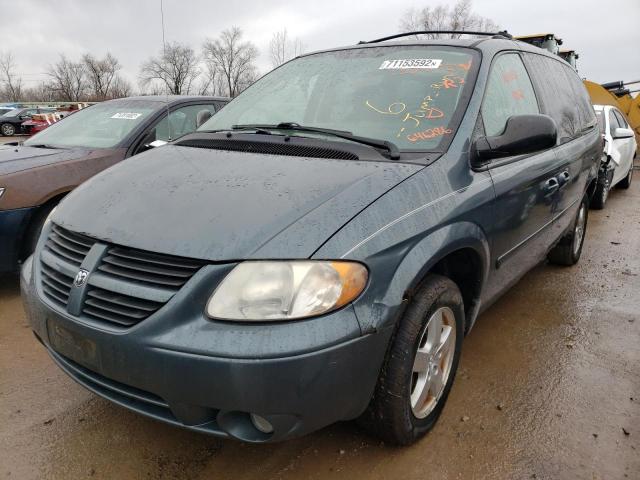 DODGE GRAND CARA 2006 with VIN 2D4GP44L76R646286 - Photo from auction