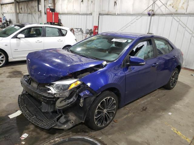 TOYOTA COROLLA L 2016 with VIN 2T1BURHE8GC713469 - Photo from auction