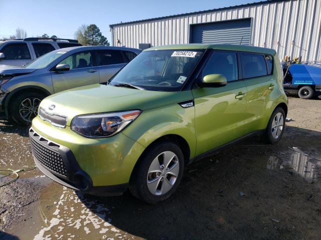 KIA SOUL 2016 with VIN KNDJN2A22G7824438 - Photo from auction