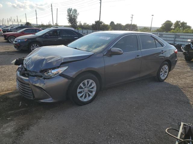 TOYOTA CAMRY LE 2015 with VIN 4T4BF1FK4FR449285 - Photo from auction