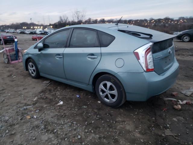 Photo 2 from auction – 2012 TOYOTA PRIUS with VIN JTDKN3DU0C5466284