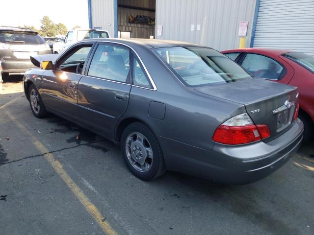 Photo 2 from auction – 2003 TOYOTA AVALON XL with VIN 4T1BF28B93U290739