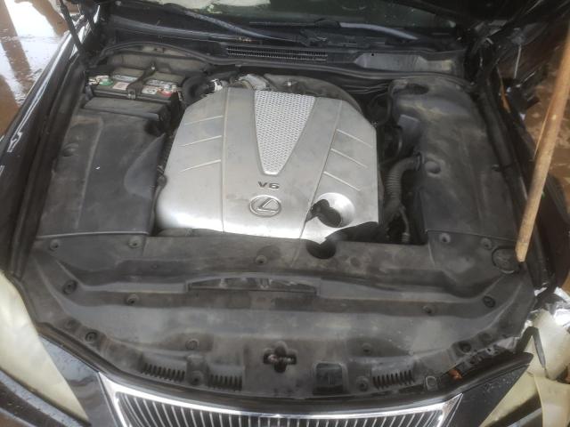 Photo 11 from auction – 2006 LEXUS IS 350 with VIN JTHBE262462000531