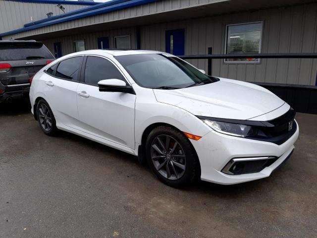 Photo 4 from auction – 2019 HONDA CIVIC EX with VIN 19XFC1F32KE015408
