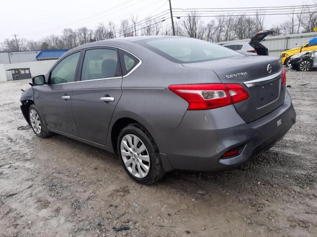 Photo 2 from auction – 2019 NISSAN SENTRA S with VIN 3N1AB7AP1KY259305