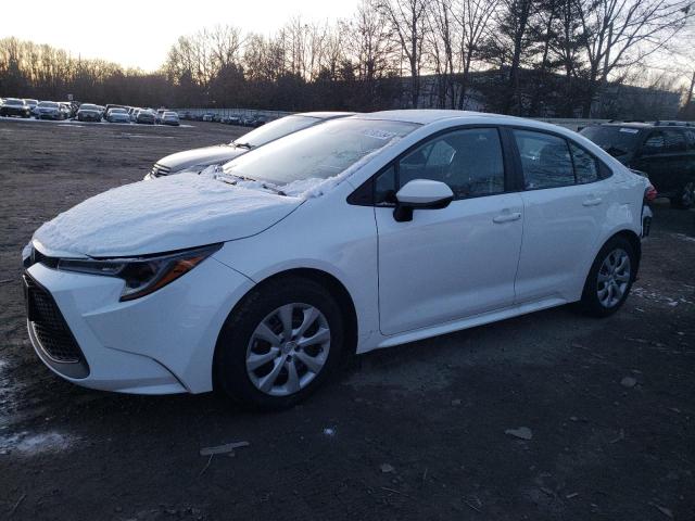 TOYOTA COROLLA LE 2022 with VIN 5YFEPMAE2NP333560 - Photo from auction