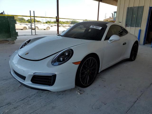 PORSCHE 911 CARRER 2018 with VIN WP0AB2A98JS122862 - Photo from auction