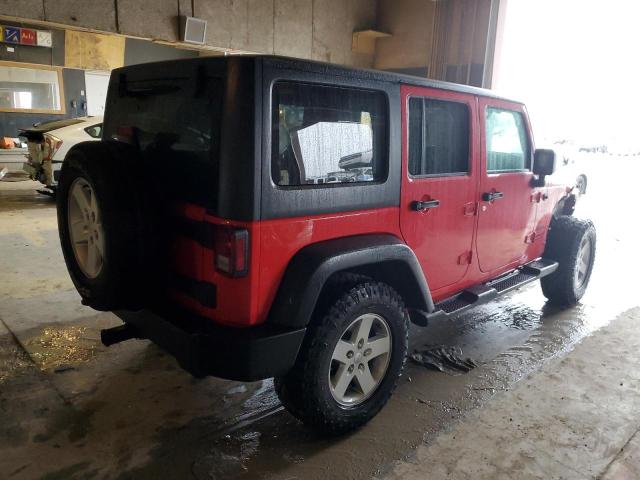 Photo 3 from auction – 2017 JEEP WRANGLER U with VIN 1C4BJWDG6HL520777