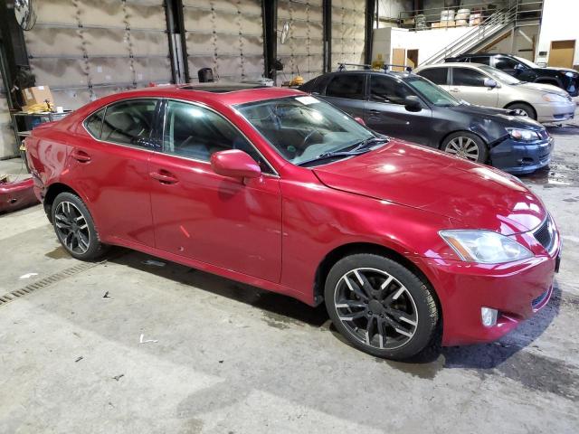 Photo 4 from auction – 2008 LEXUS IS 250 with VIN JTHCK262X82027250