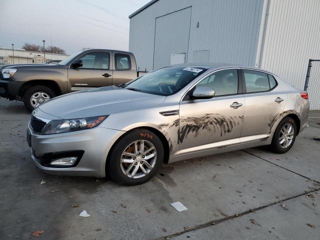KIA OPTIMA LX 2013 with VIN KNAGM4A79D5361657 - Photo from auction