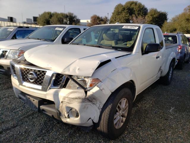 NISSAN FRONTIER S 2016 with VIN 1N6AD0CU7GN792116 - Photo from auction