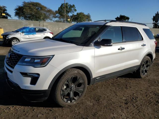 Photo 1 from auction – 2019 FORD EXPLORER S with VIN 1FM5K8GTXKGB51478