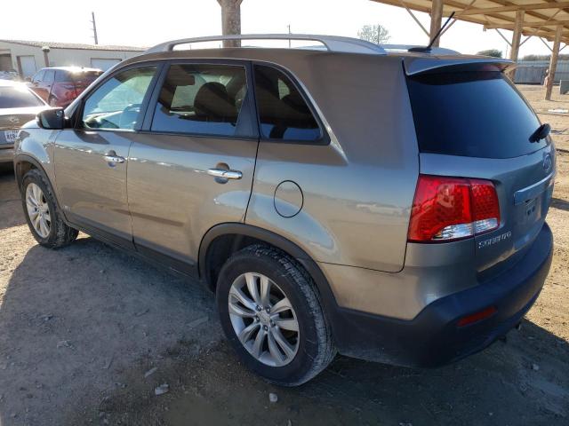 Photo 2 from auction – 2011 KIA SORENTO EX with VIN 5XYKUDA20BG119748