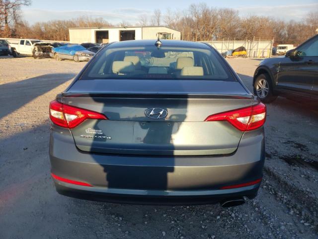 Photo 6 from auction – 2016 HYUNDAI SONATA SE with VIN 5NPE24AF4GH290136