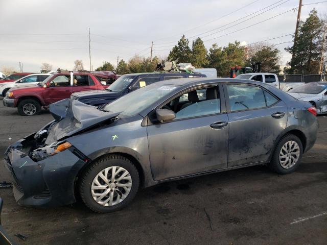 TOYOTA COROLLA L 2019 with VIN 2T1BURHE1KC228227 - Photo from auction