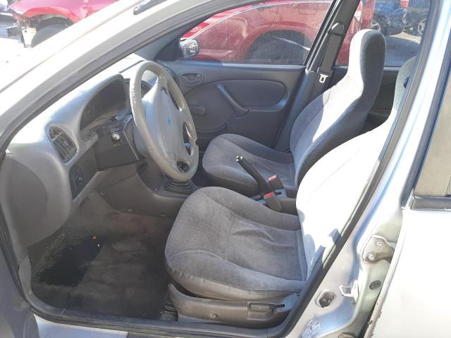 Photo 7 from auction – 2000 CHEVROLET METRO LSI with VIN 2C1MR5224Y6700803