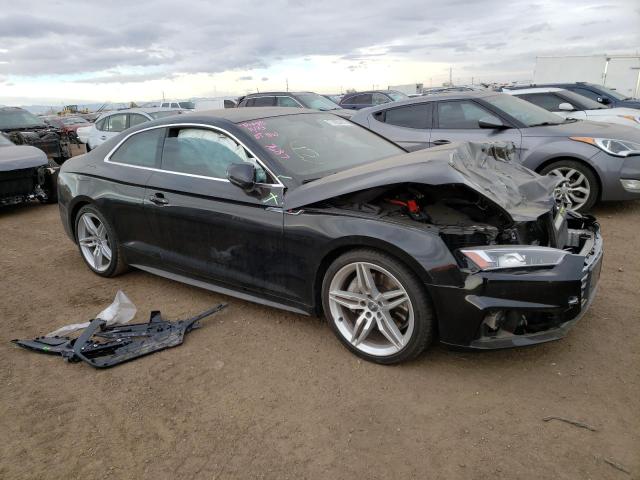 Photo 4 from auction – 2018 AUDI A5 PRESTIG with VIN WAUUNAF58JA035101