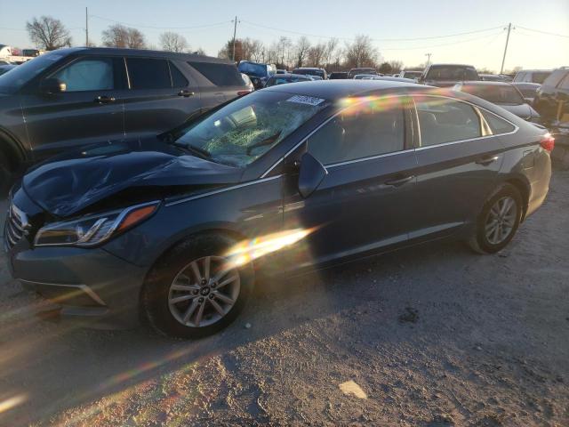 HYUNDAI SONATA SE 2016 with VIN 5NPE24AF4GH290136 - Photo from auction