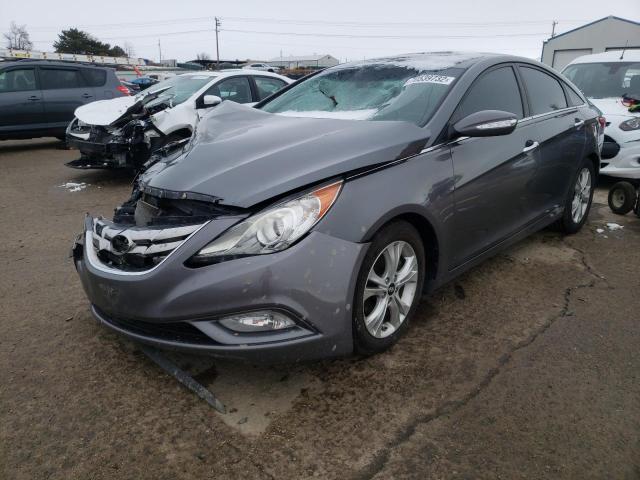 HYUNDAI SONATA SE 2011 with VIN 5NPEC4AC6BH043115 - Photo from auction