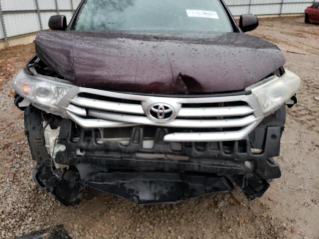 Photo 12 from auction – 2011 TOYOTA HIGHLANDER with VIN 5TDZK3EHXBS040927