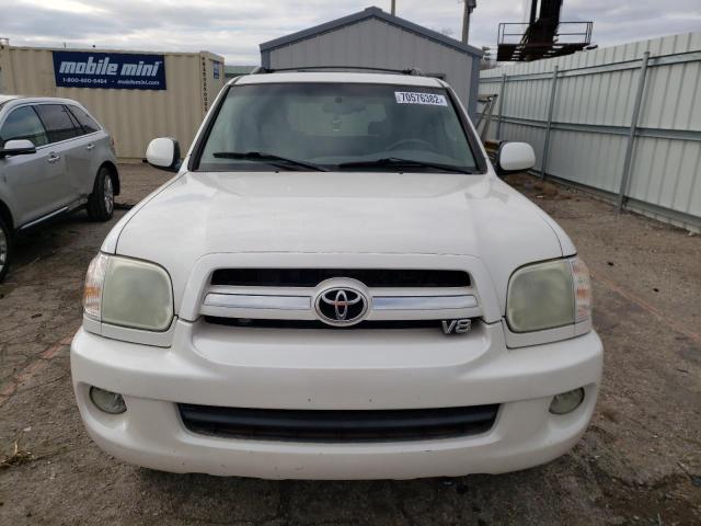 Photo 5 from auction – 2005 TOYOTA SEQUOIA LI with VIN 5TDBT48A95S251592