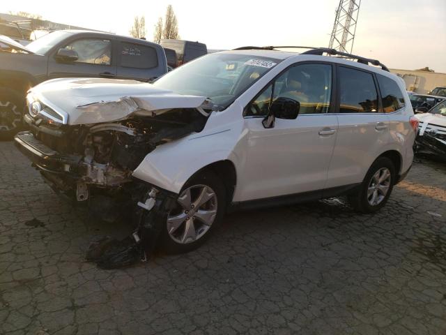 SUBARU FORESTER 2 2015 with VIN JF2SJAHC6FH503800 - Photo from auction