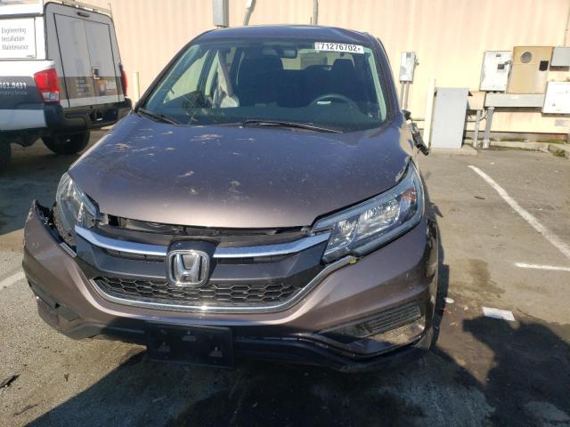 Photo 5 from auction – 2016 HONDA CR-V SE with VIN 2HKRM3H4XGH519865