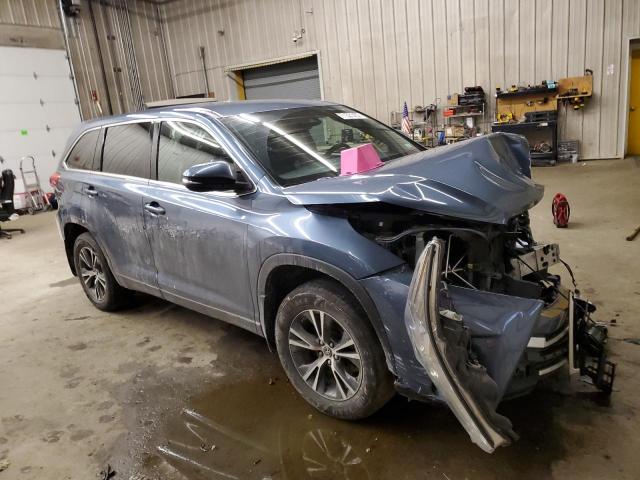 Photo 4 from auction – 2017 TOYOTA HIGHLANDER with VIN 5TDBZRFH9HS366824