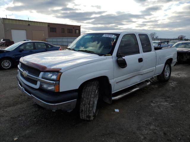CHEVROLET SILVERADO 2005 with VIN 1GCEC19T05Z273684 - Photo from auction