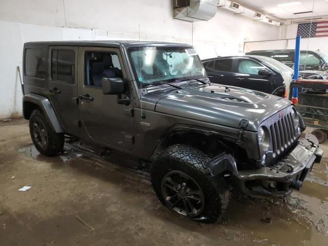 Photo 4 from auction – 2016 JEEP WRANGLER U with VIN 1C4BJWEG2GL296064