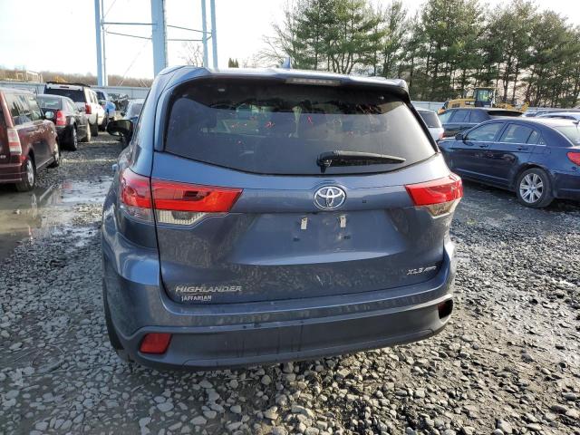 Photo 6 from auction – 2019 TOYOTA HIGHLANDER with VIN 5TDJZRFH3KS951983