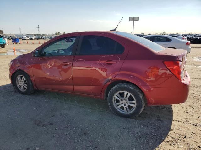 Photo 2 from auction – 2012 CHEVROLET SONIC LS with VIN 1G1JB5SHXC4159659