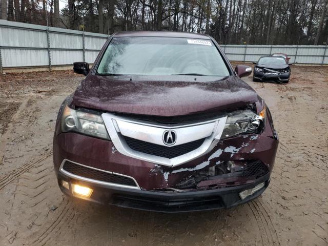Photo 5 from auction – 2011 ACURA MDX TECHNO with VIN 2HNYD2H61BH505081