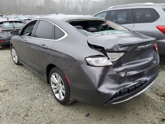 Photo 2 from auction – 2015 CHRYSLER 200 LIMITE with VIN 1C3CCCABXFN502763