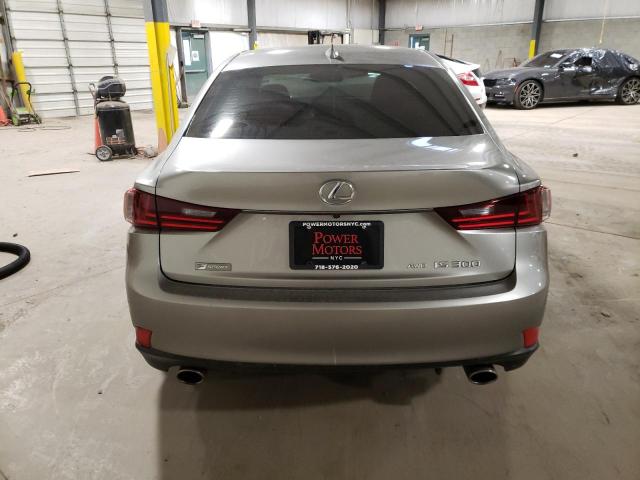 Photo 6 from auction – 2016 LEXUS IS 300 with VIN JTHCM1D27G5001273
