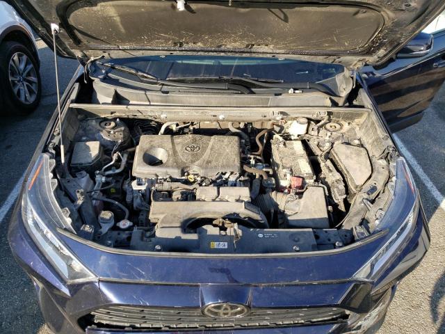 Photo 12 from auction – 2021 TOYOTA RAV4 XLE with VIN 2T3W1RFVXMW127600