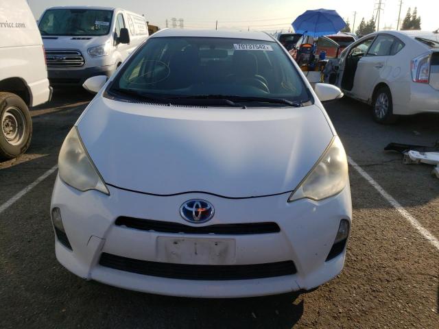 Photo 5 from auction – 2012 TOYOTA PRIUS C with VIN JTDKDTB34C1516575