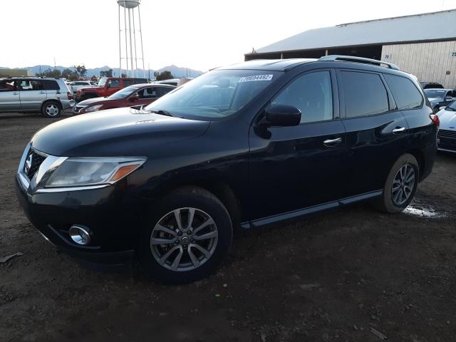 NISSAN PATHFINDER 2015 with VIN 5N1AR2MN1FC682496 - Photo from auction